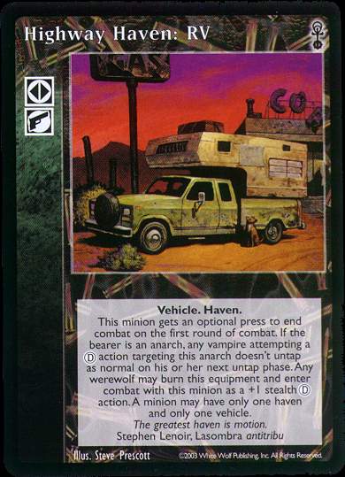 Highway Haven: RV