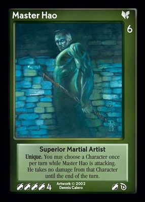 Master Hao, Superior Martial Artist