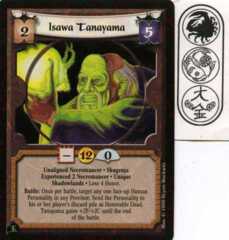 Isawa Tanayama (Experienced 2 Necromancer)