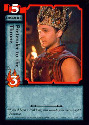 Pretender to the Throne