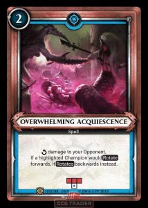 Overwhelming Acquiescence