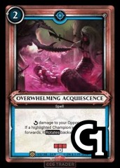 Overwhelming Acquiescence
