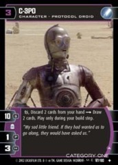 C-3PO (A) - Foil