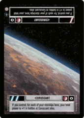 Coruscant 60 Card Common Set