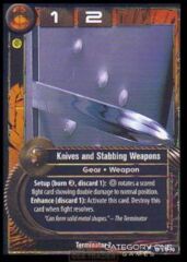 Knives and Stabbing Weapons