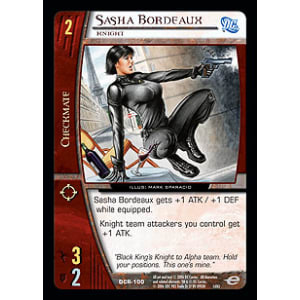 Sasha Bordeaux, Knight - Foil