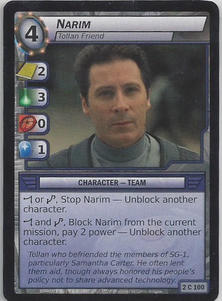 Narim, Tollan Friend