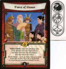 Force of Honor