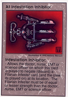 Infestation Inhibitor