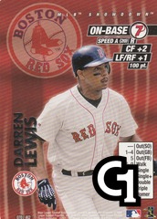 Darren Lewis (Unlimited Edition)