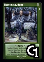 Shaolin Student, Fledgling Monk