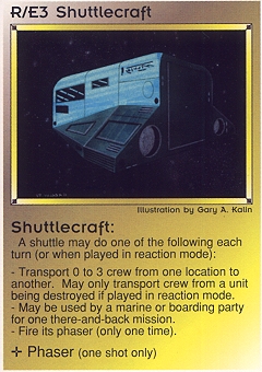 Shuttlecraft (Left)