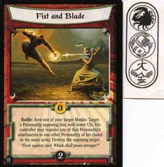Fist and Blade