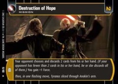 Destruction of Hope