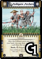 Ashigaru Archers