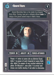 General Veers [White Border]