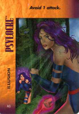 Psylocke Illusion