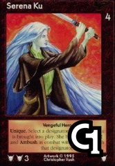 Serena Ku, Vengeful Hero
