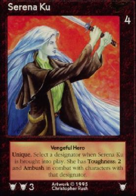 Serena Ku, Vengeful Hero