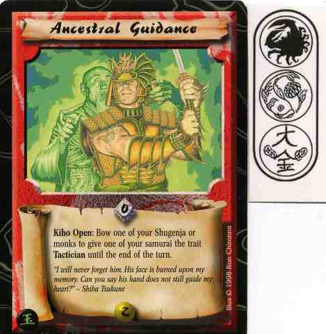 Ancestral Guidance