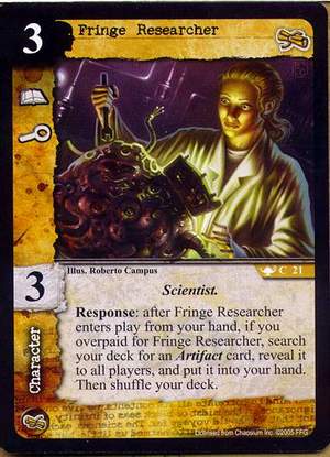 Fringe Researcher