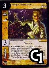 Fringe Researcher