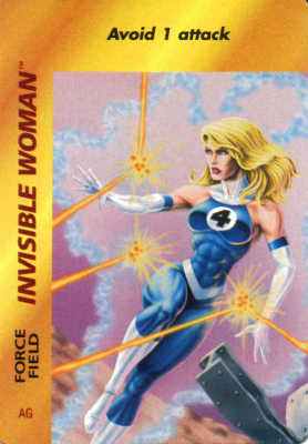 Invisible Woman Force Field