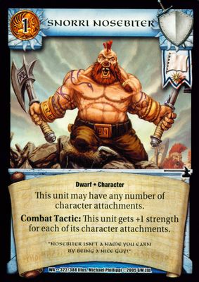 Snorri Nosebiter