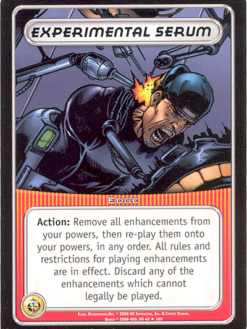 Experimental Serum [FOIL]