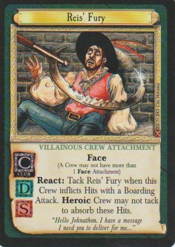 Reis Fury