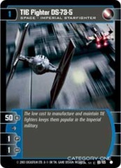 TIE Fighter DS-73-5 - Foil