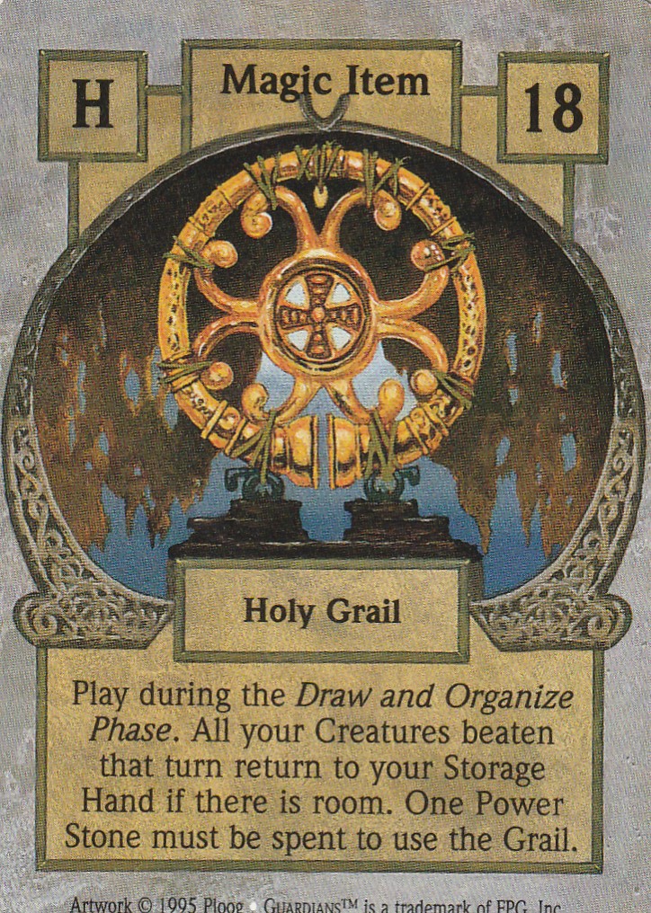 Holy Grail