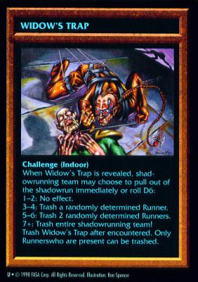 Widows Trap