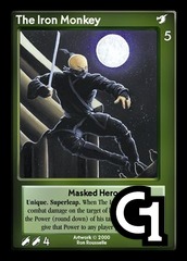 The Iron Monkey, Masked Hero