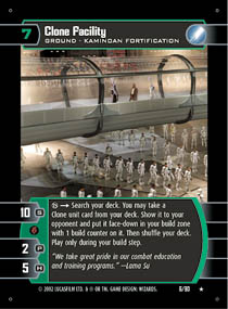 Clone Facility - Foil