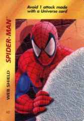 Spider-man Web-Shield