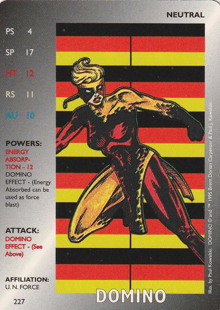 Domino  (2nd Print)