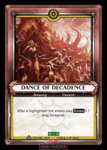 Dance of Decadence