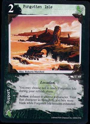 Forgotten Isle