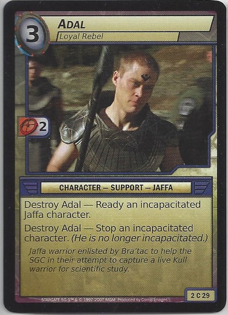 Adal, Loyal Rebel