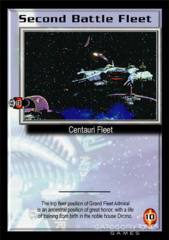 Second Battle Fleet (Centauri)