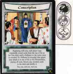 Conscription Foil