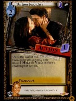 Untrustworthy (Foil) (Unlimited)