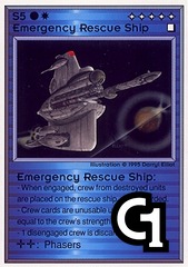 Emergency Rescue Ship