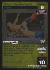 Benoits German Suplex (SS3)