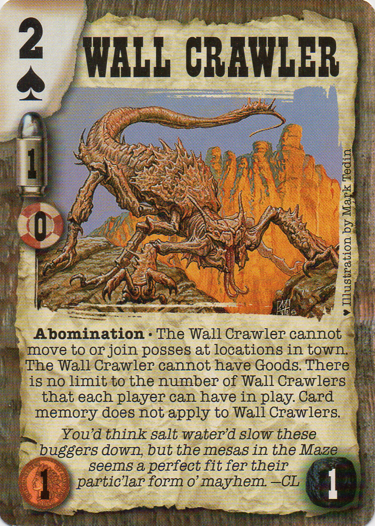 Wall Crawler