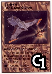 P. O. T. Star Cruiser - Peladine