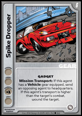 Spike Dropper
