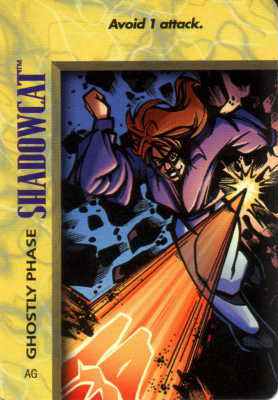 Shadowcat Ghostly Phase