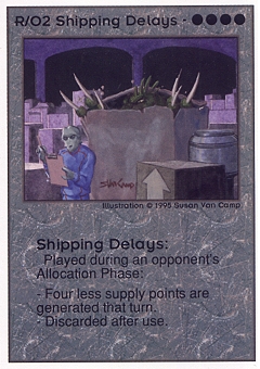 Shipping Delays